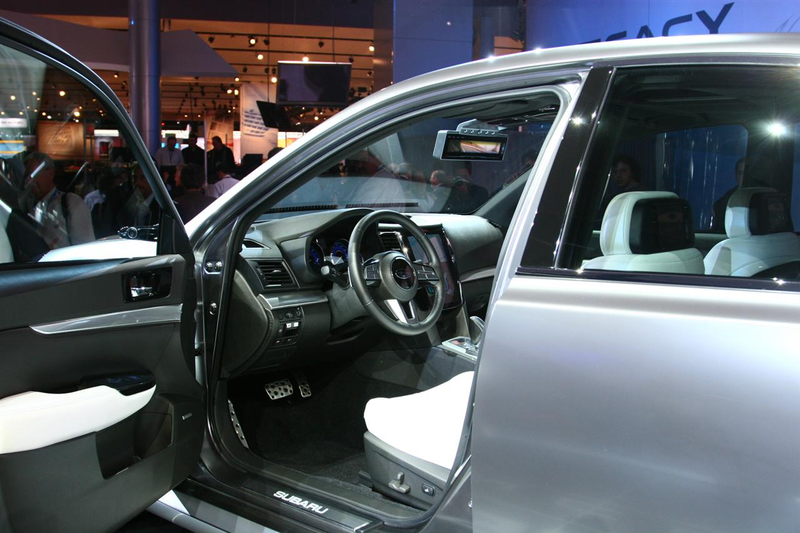 Illustration for article titled Subaru Legacy Concept: Fully Revealed With Details